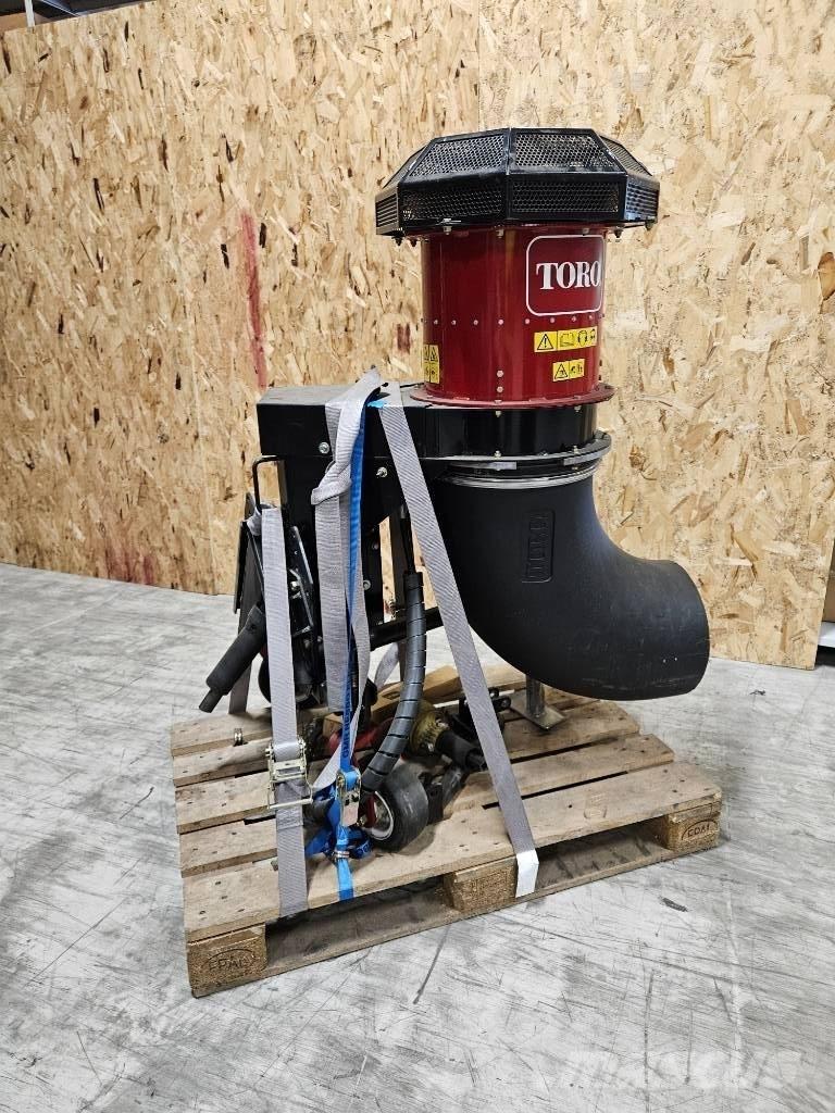 Toro ProForce Steinbrecher