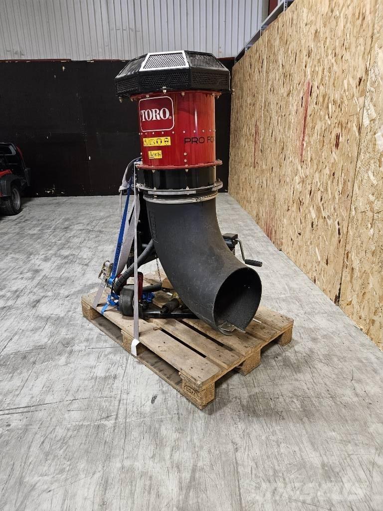 Toro ProForce Steinbrecher