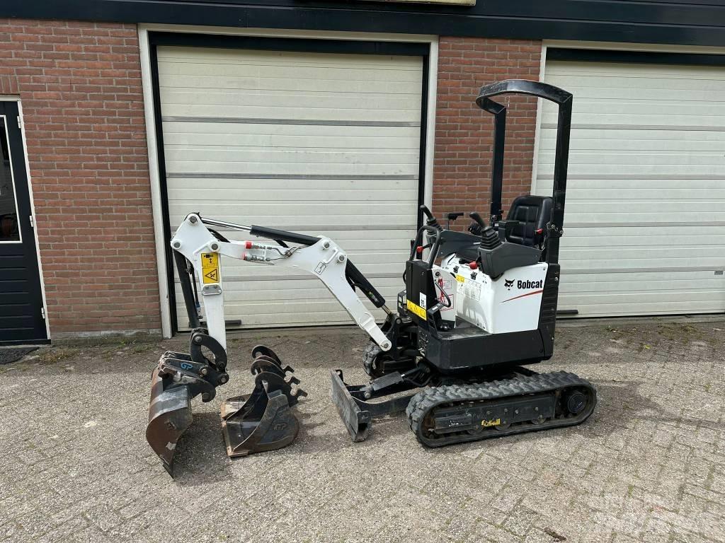 Bobcat E 10z Minibagger < 7t