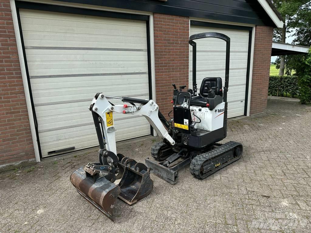Bobcat E 10z Minibagger < 7t