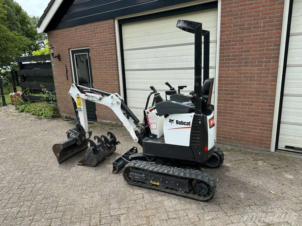 Bobcat E 10z Minibagger < 7t