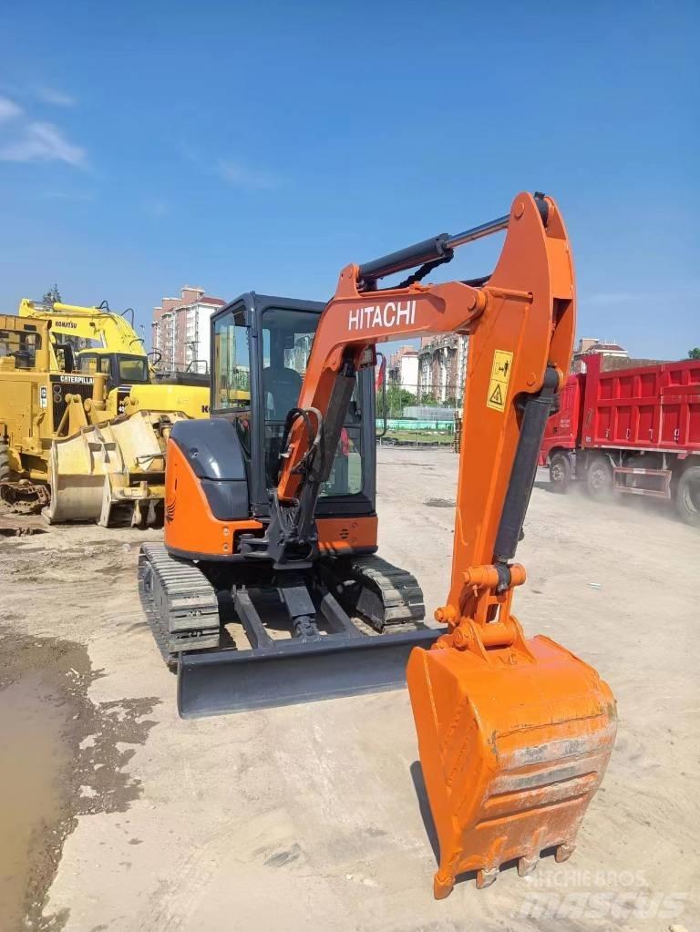 Hitachi ZX35-5A Minibagger < 7t