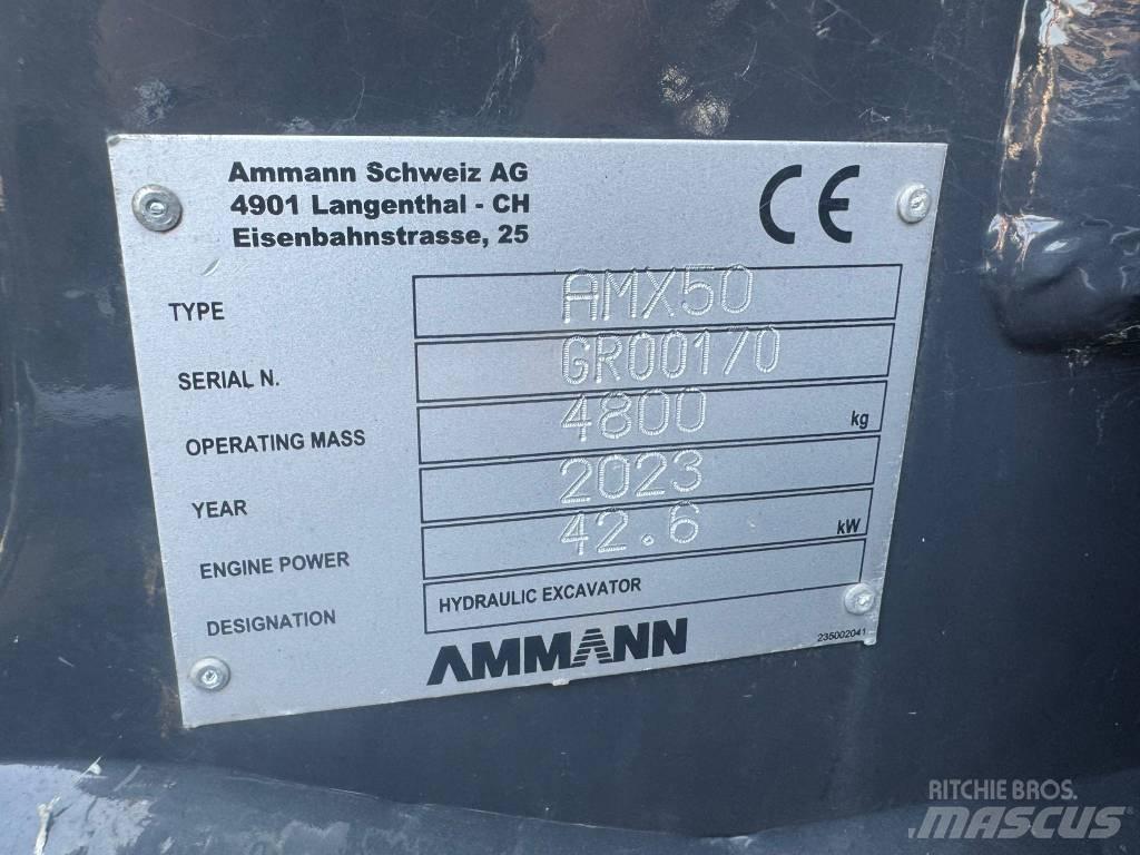 Ammann AMX 25 Minibagger < 7t
