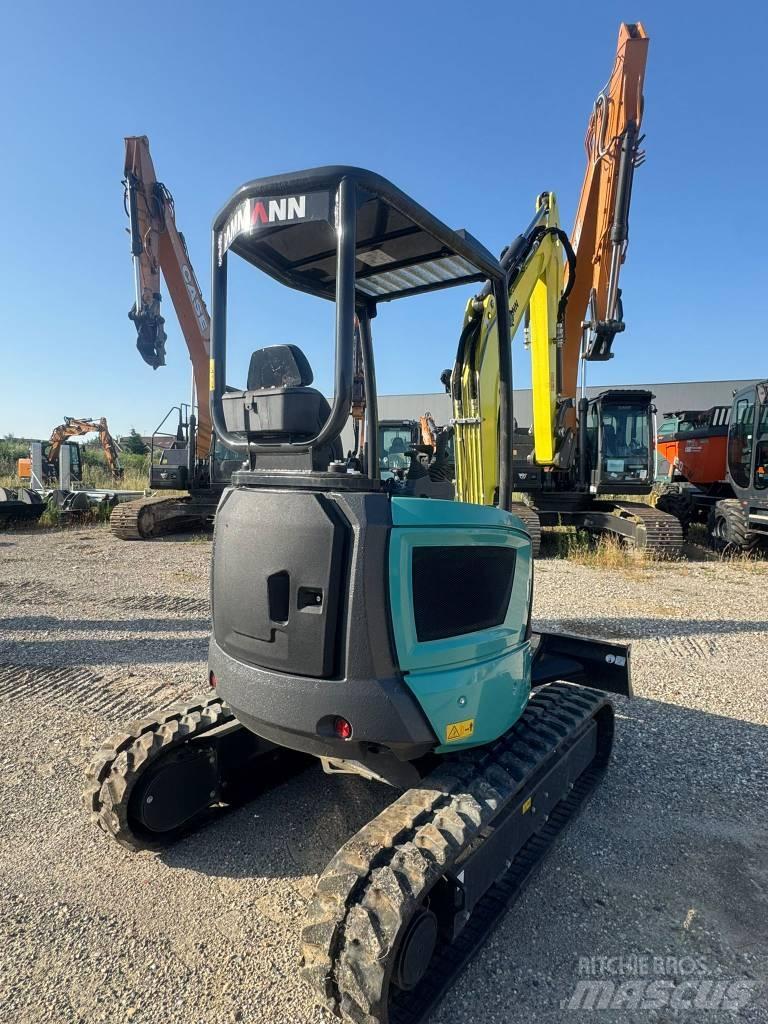 Ammann AMX 25 Minibagger < 7t