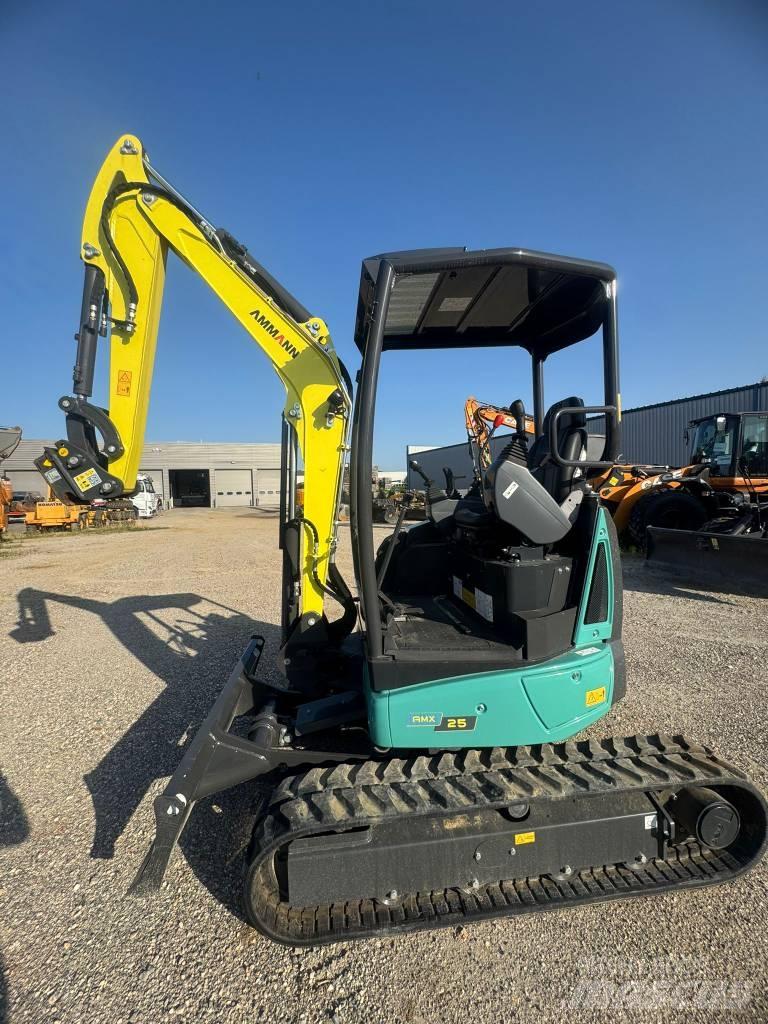 Ammann AMX 25 Minibagger < 7t