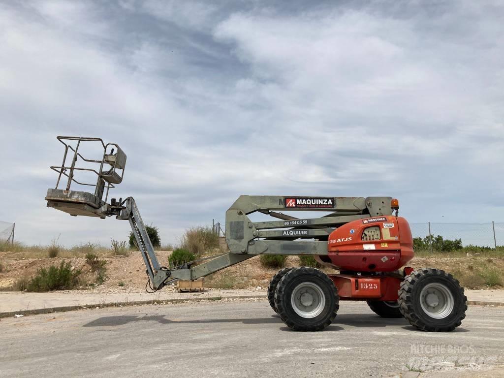 Manitou 165 ATJ Gelenkteleskoparbeitsbühnen