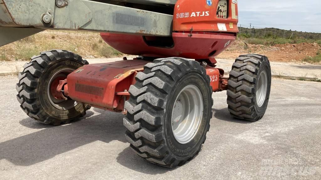 Manitou 165 ATJ Gelenkteleskoparbeitsbühnen