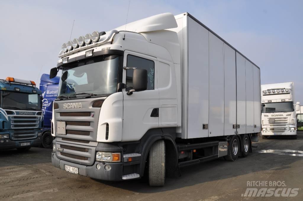 Scania R480LB6X2MNB Kofferaufbau