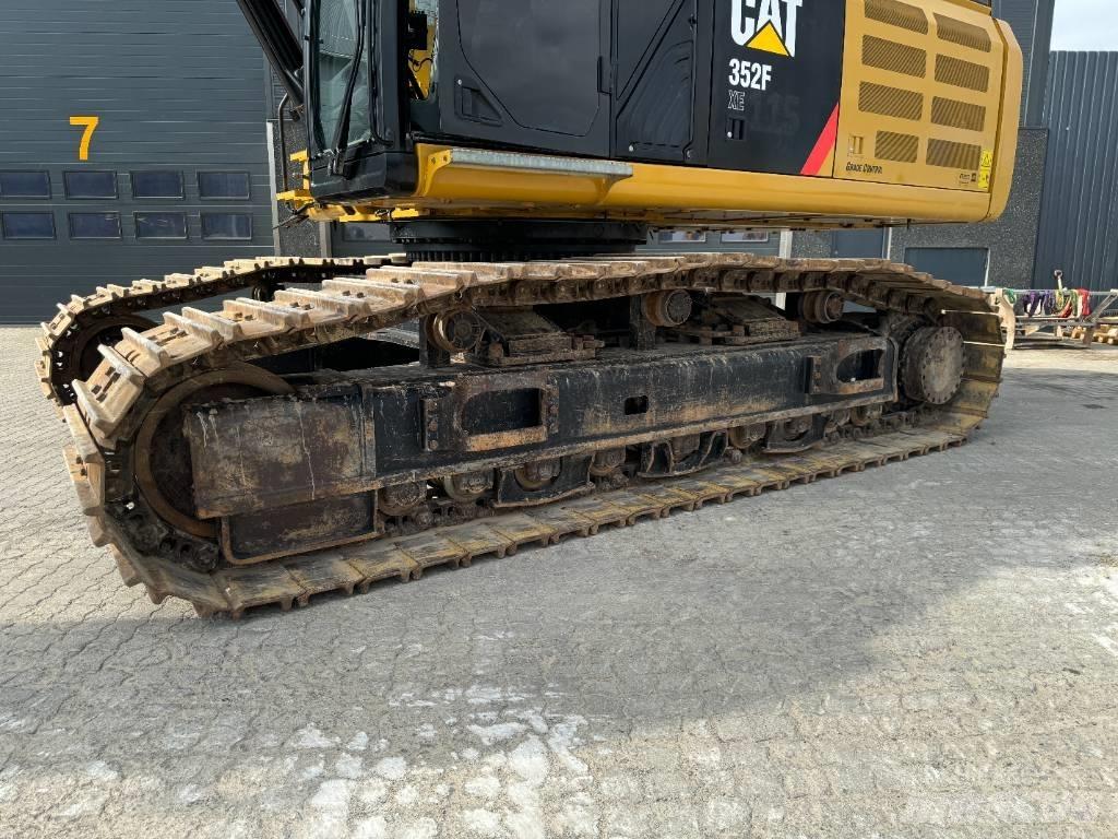 CAT 352 FXE Raupenbagger