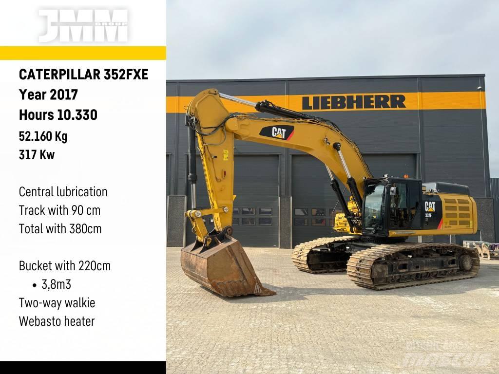 CAT 352 FXE Raupenbagger