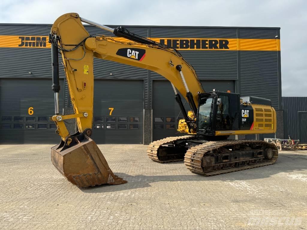 CAT 352 FXE Raupenbagger