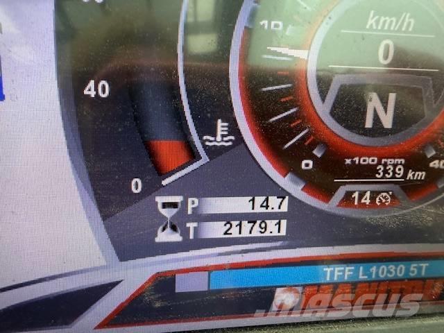 Manitou MRT 3050 Teleskoplader