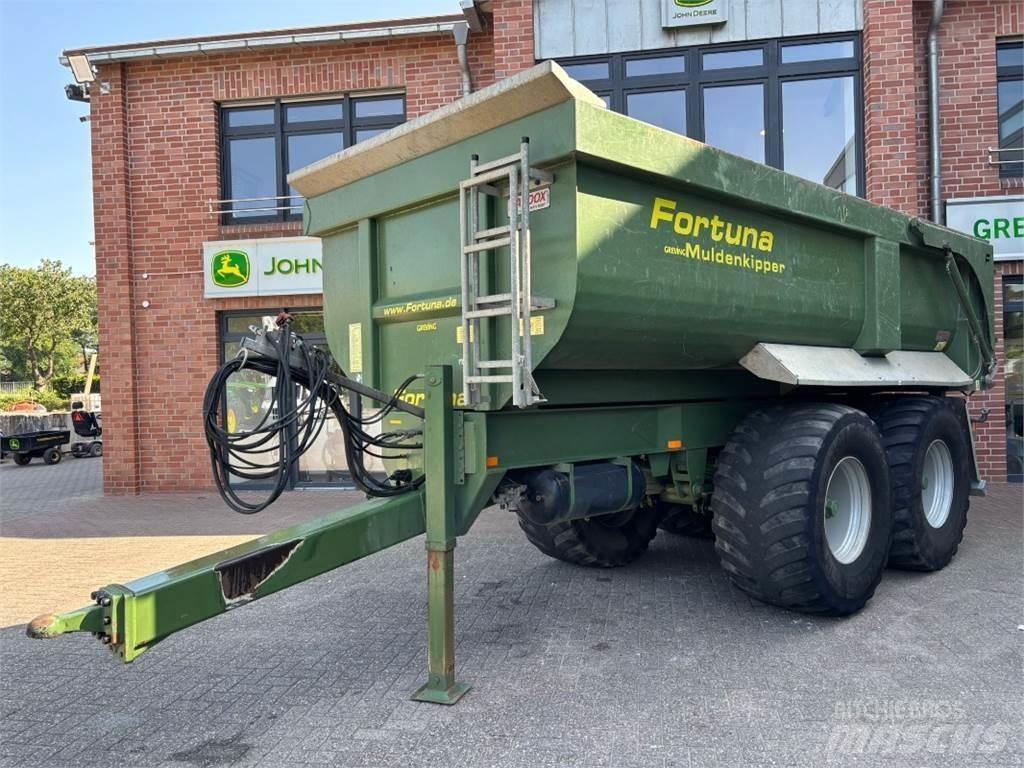 Fortuna FTS 210 Ballenanhänger