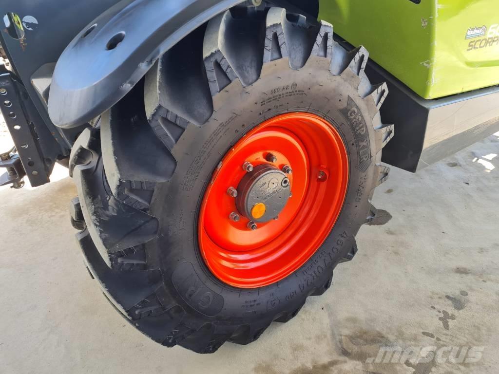 CLAAS Scorpion 6035 Teleskoplader