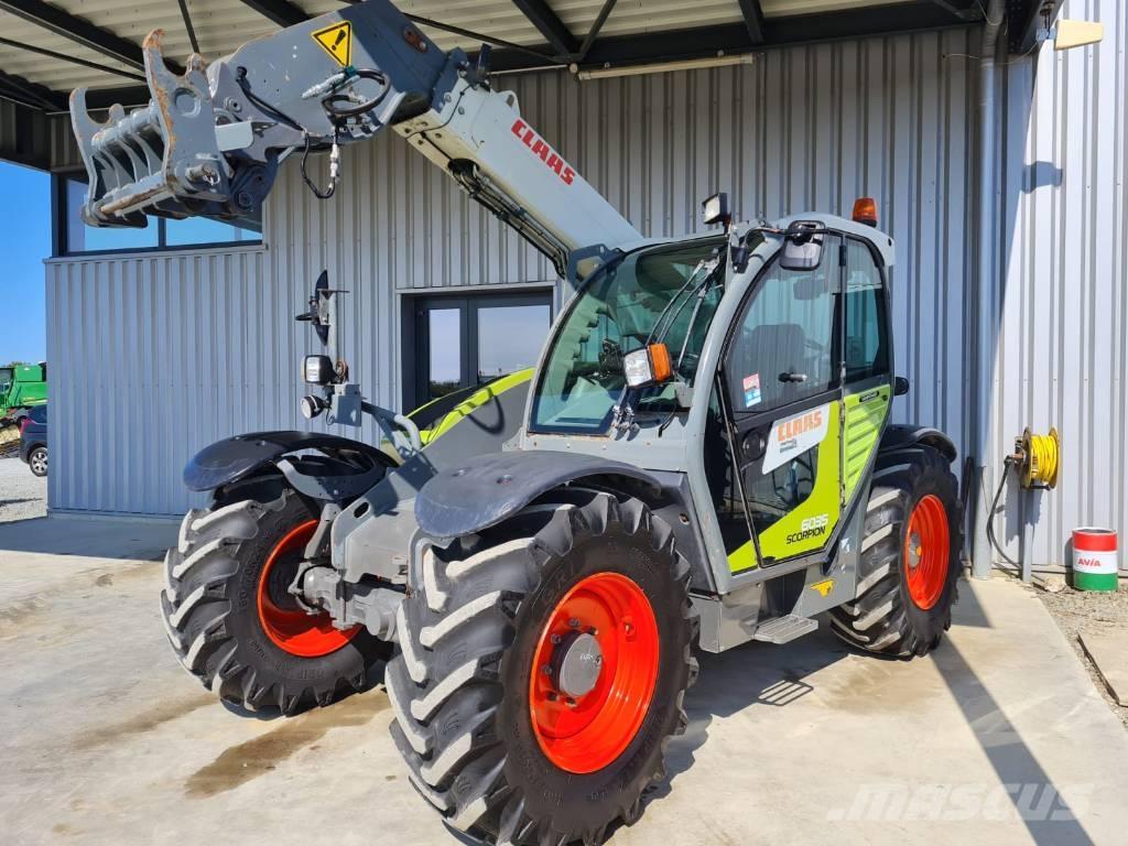 CLAAS Scorpion 6035 Teleskoplader