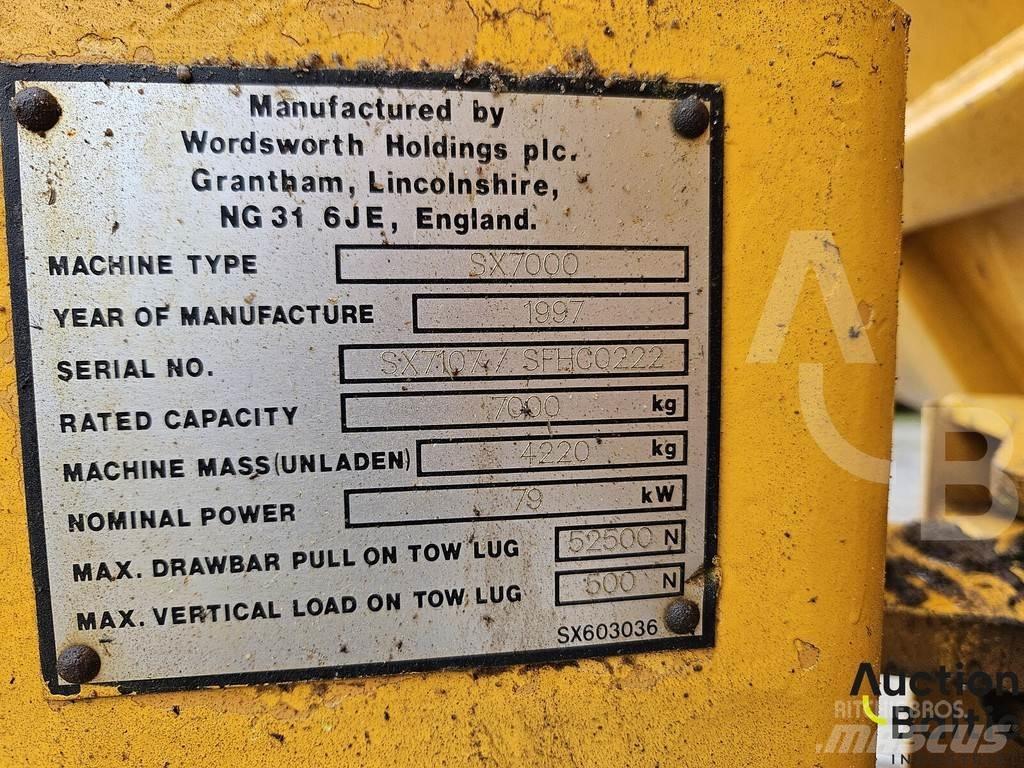 Barford SX 7000 Minidumper