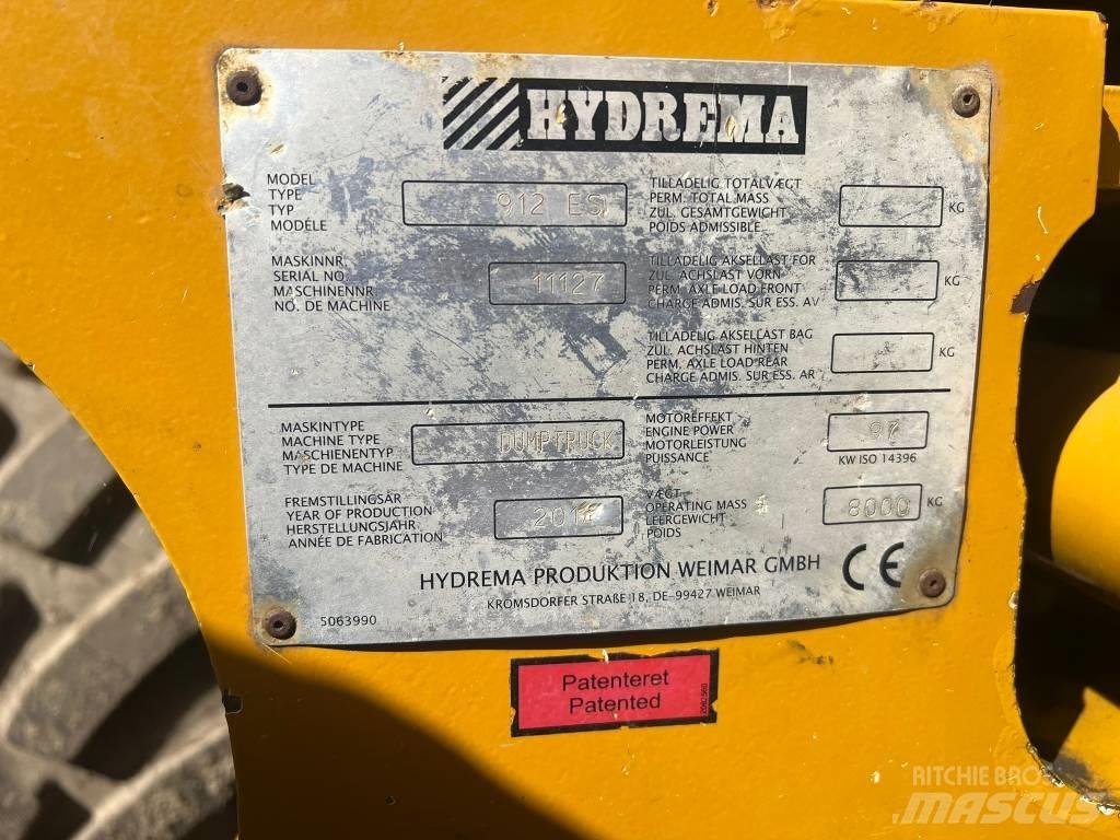 Hydrema 912ES Dumper - Starr