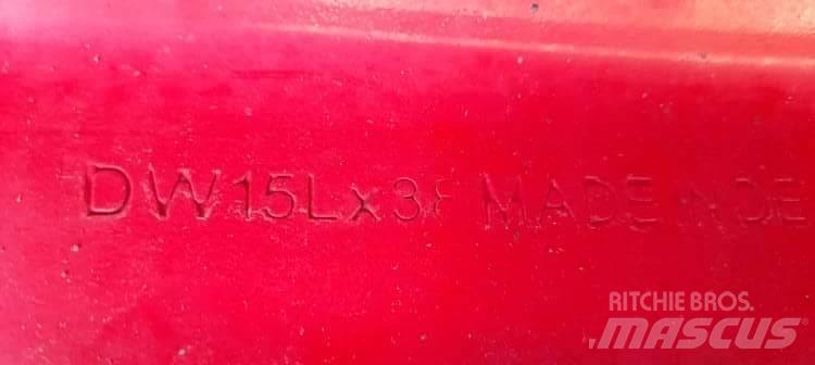 Fendt 15x38 RIMS Reifen