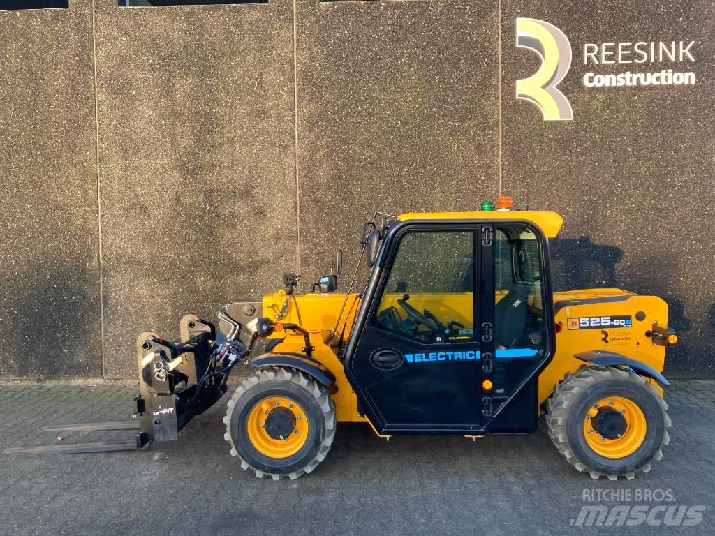 JCB 525-60 E Teleskoplader
