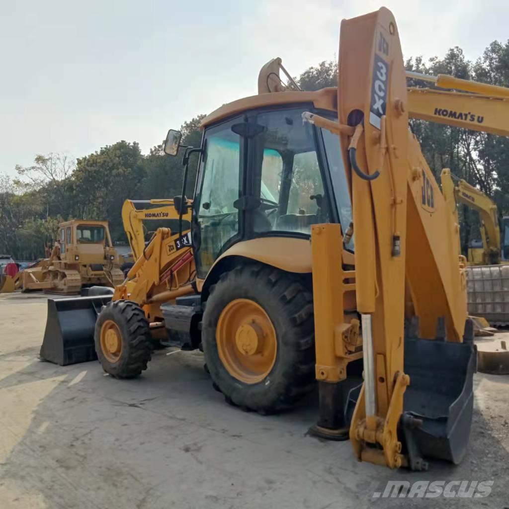 JCB 3CX Baggerlader