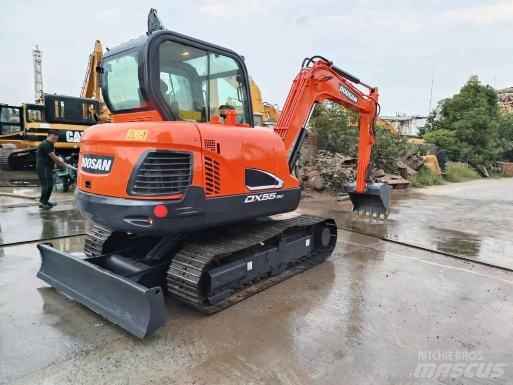 Doosan DX 55 Minibagger < 7t