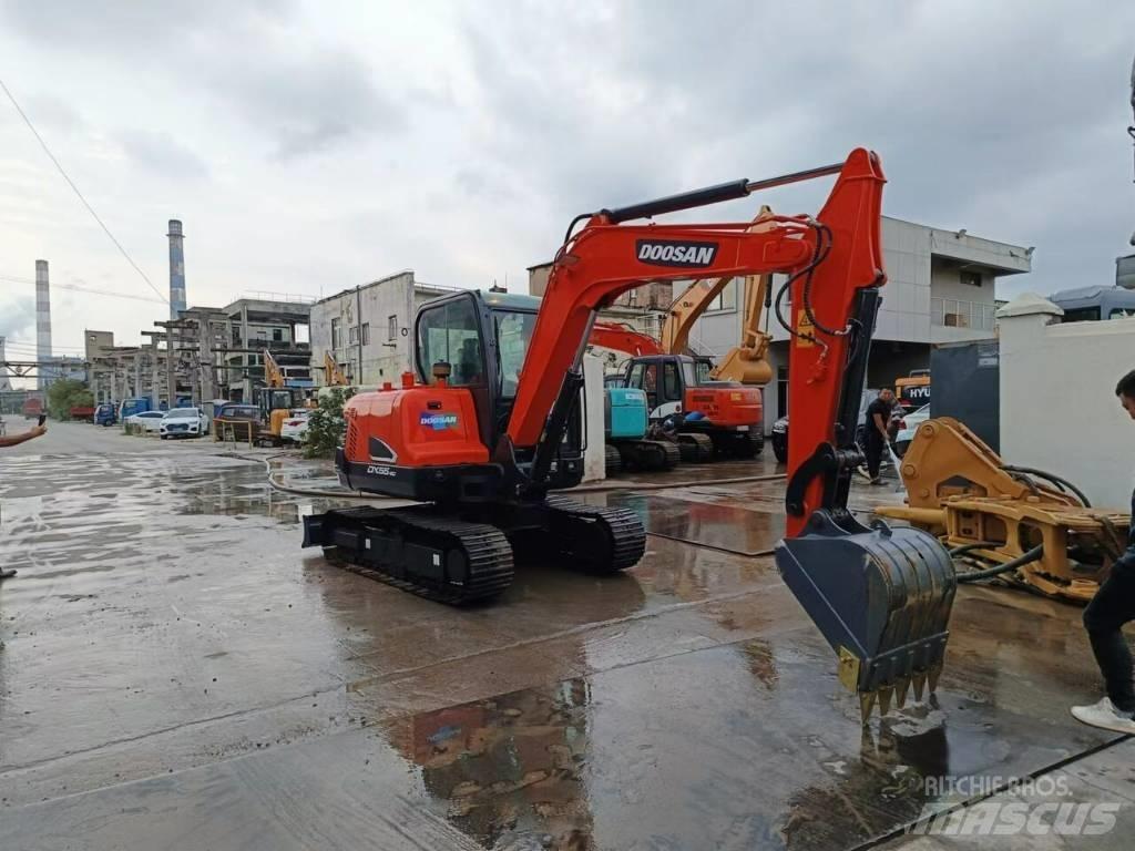 Doosan DX 55 Minibagger < 7t