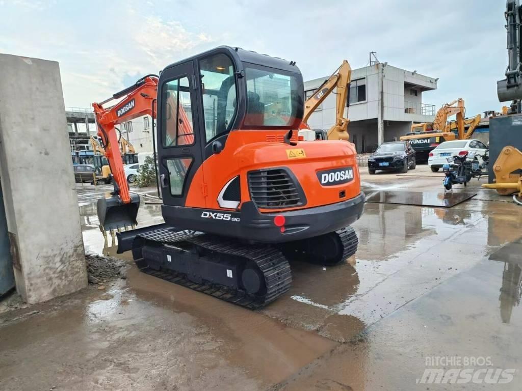 Doosan DX 55 Minibagger < 7t