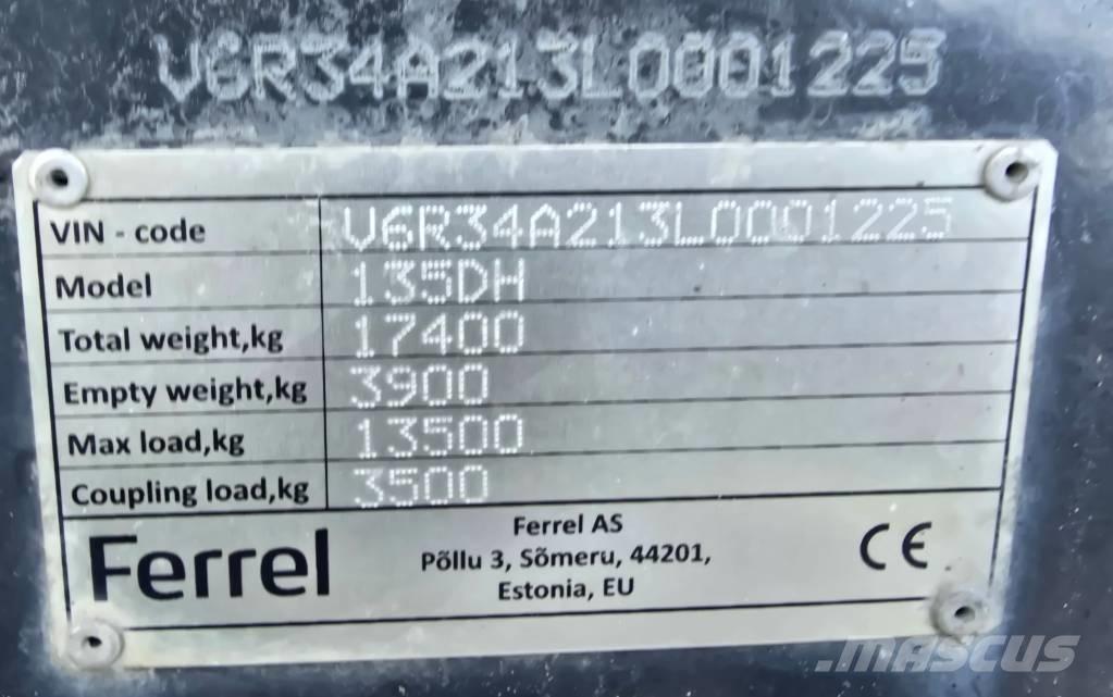 Ferrel 135DH Weitere Anhänger