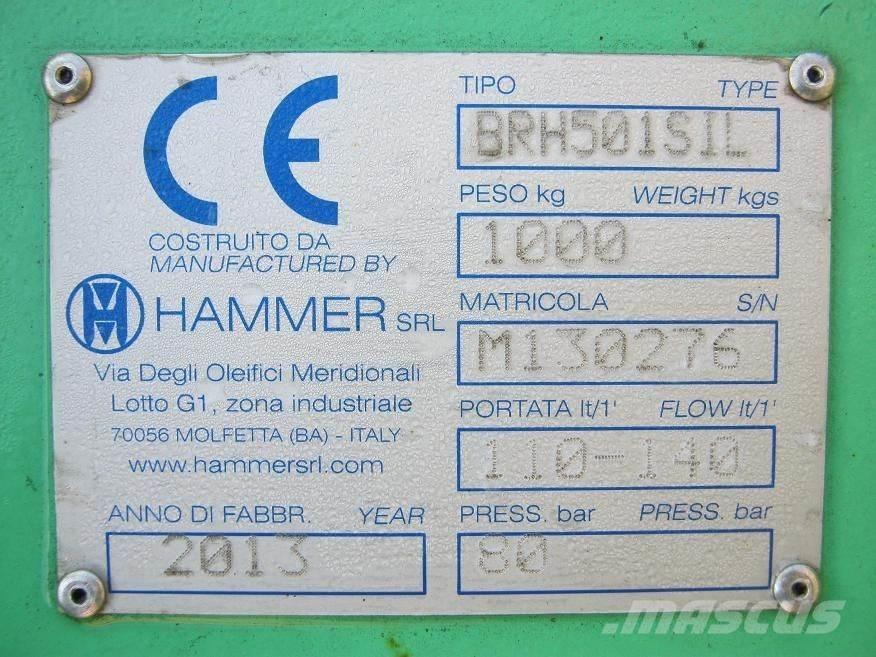 Hamm er BRH501 Mobile Brecher