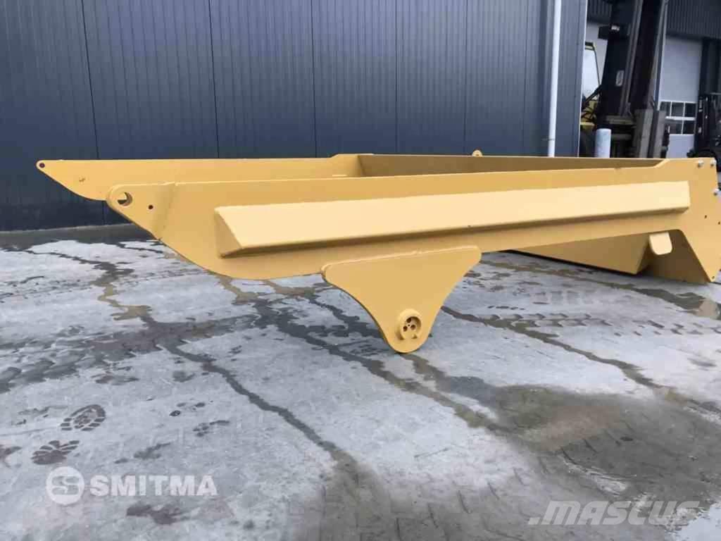 Volvo A35F Heckklappe