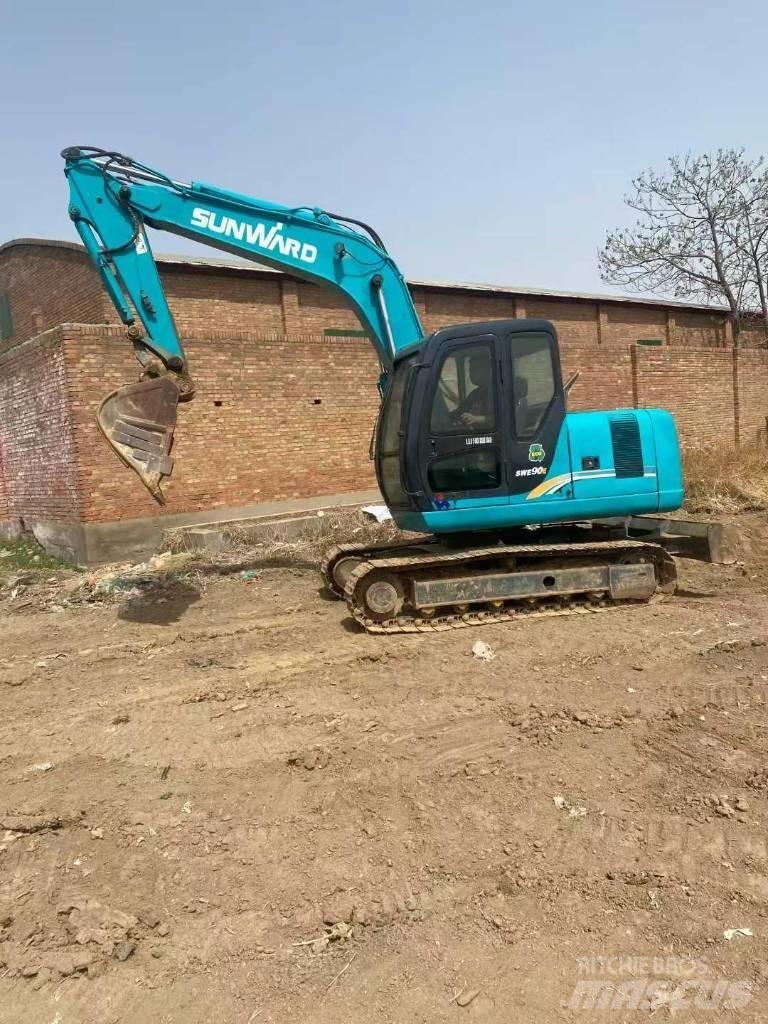 Sunward SWE 90 Raupenbagger