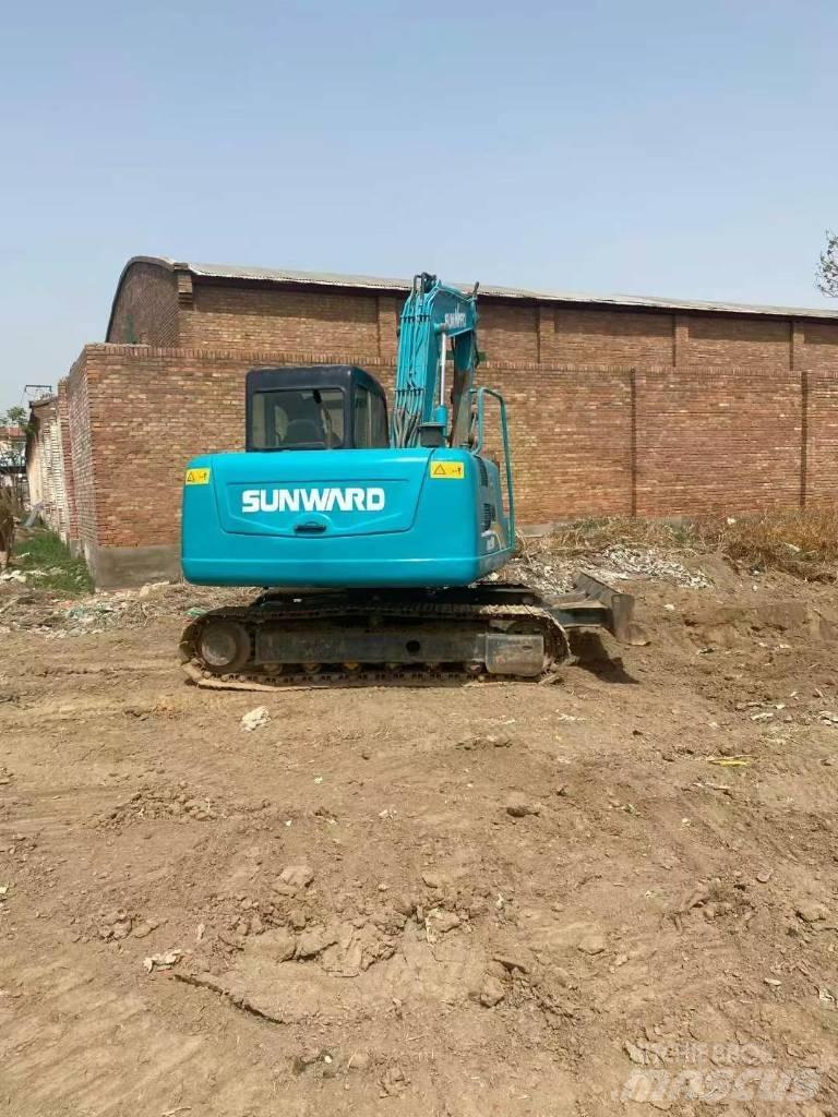 Sunward SWE 90 Raupenbagger