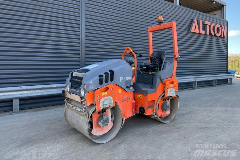 Hamm HD 10 VV Tandemwalzen