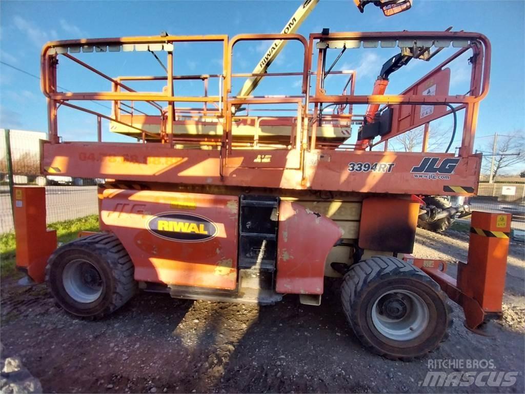 JLG 3394RT Scheren-Arbeitsbühnen