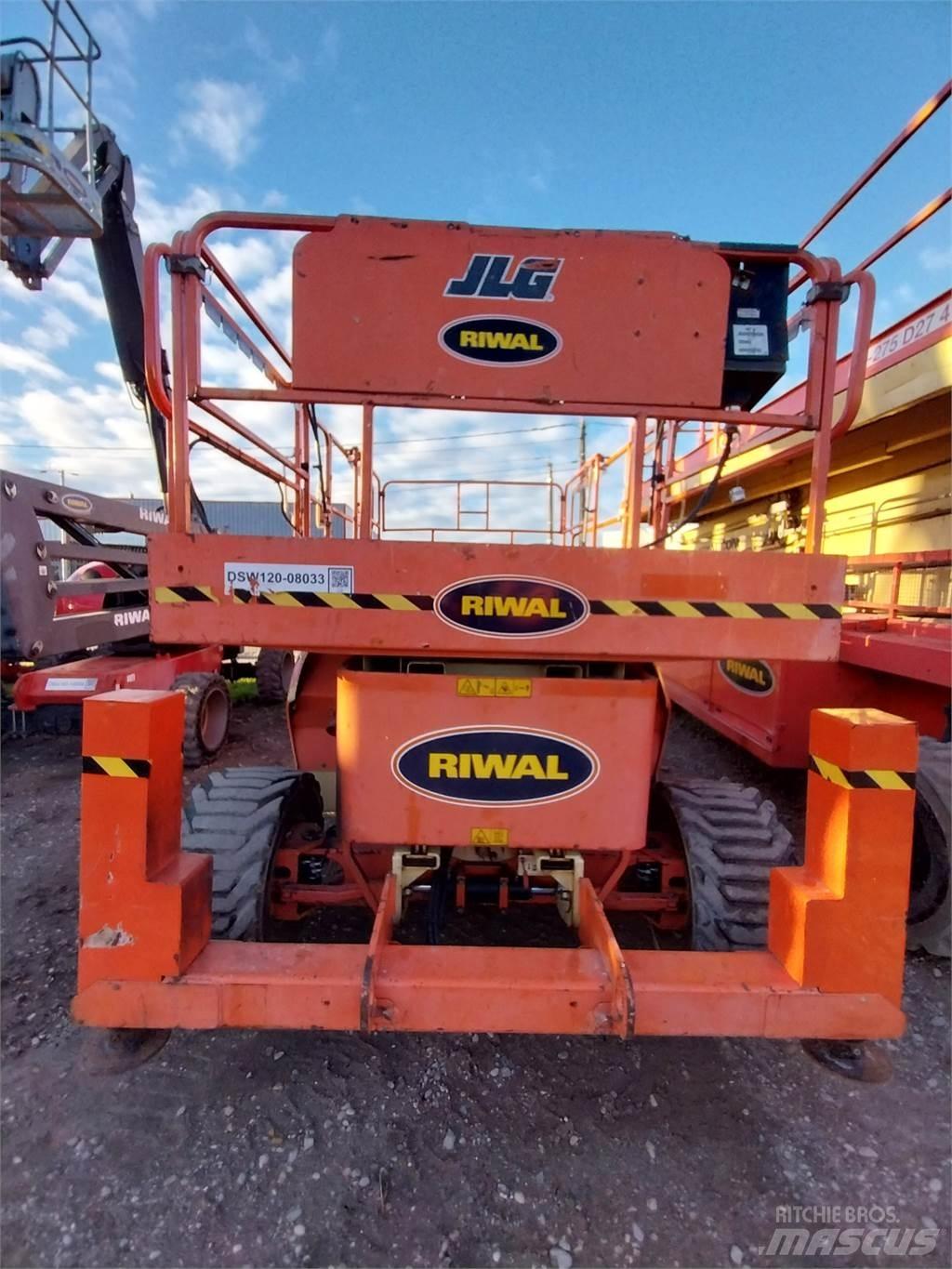 JLG 3394RT Scheren-Arbeitsbühnen