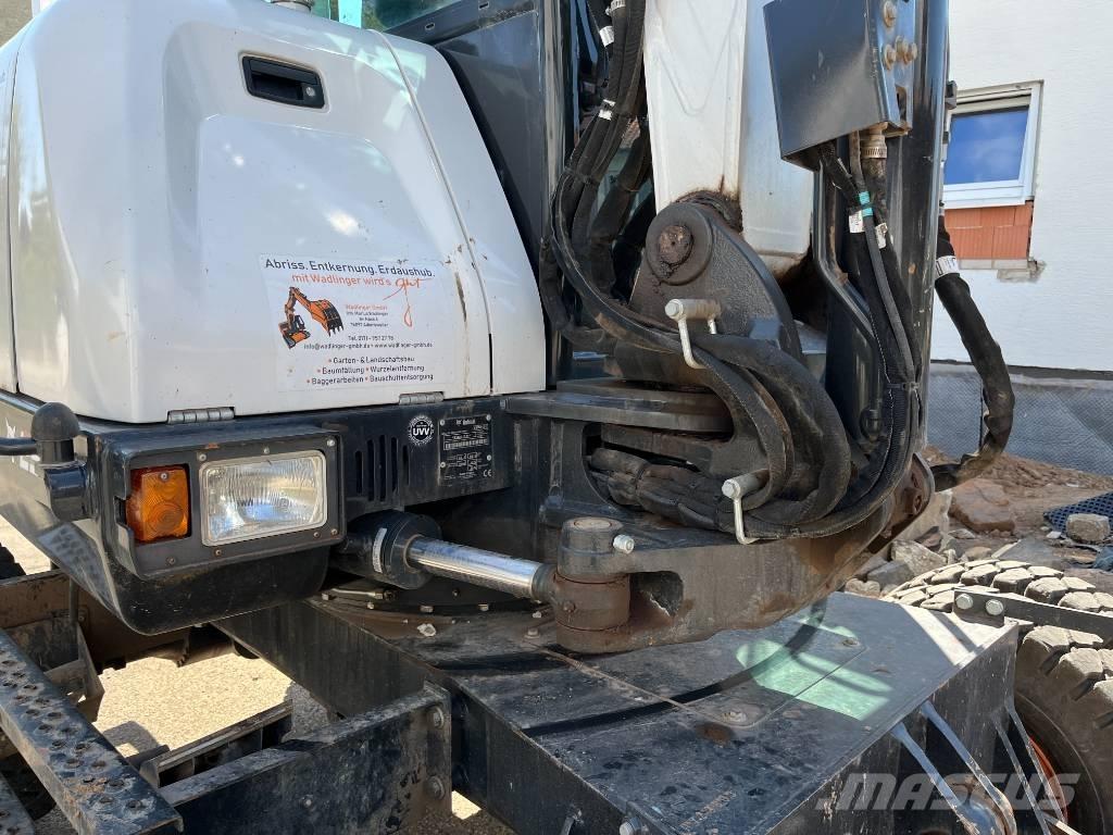 Bobcat E 57 W Mobilbagger