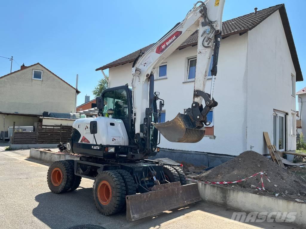 Bobcat E 57 W Mobilbagger