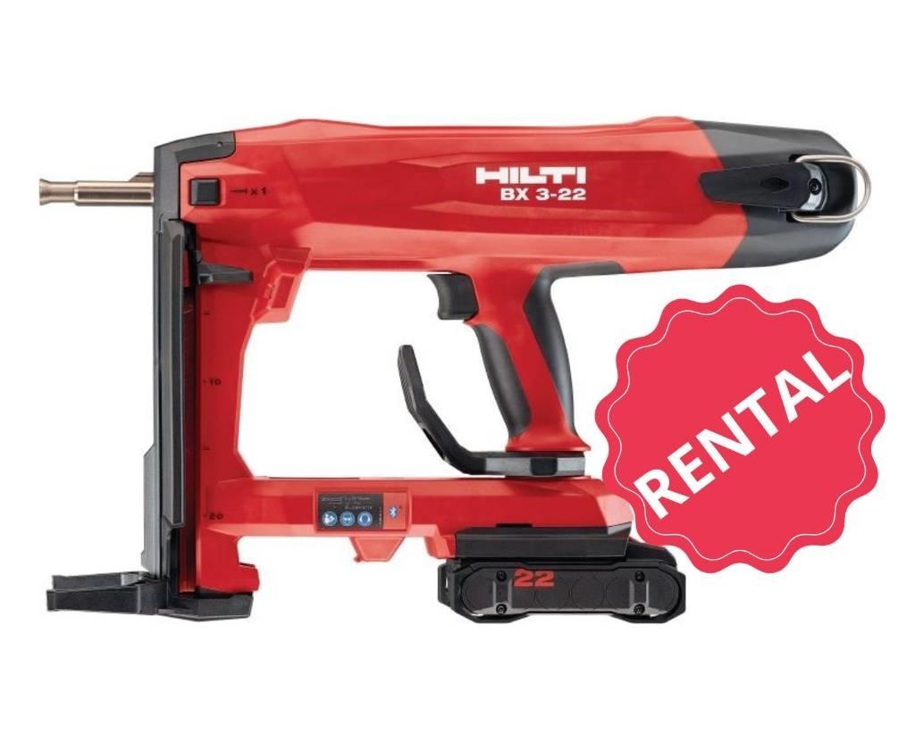 Hilti BX3 Gerüste & Zubehör