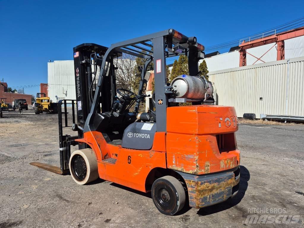 Toyota FG 25 Heftrucks overige