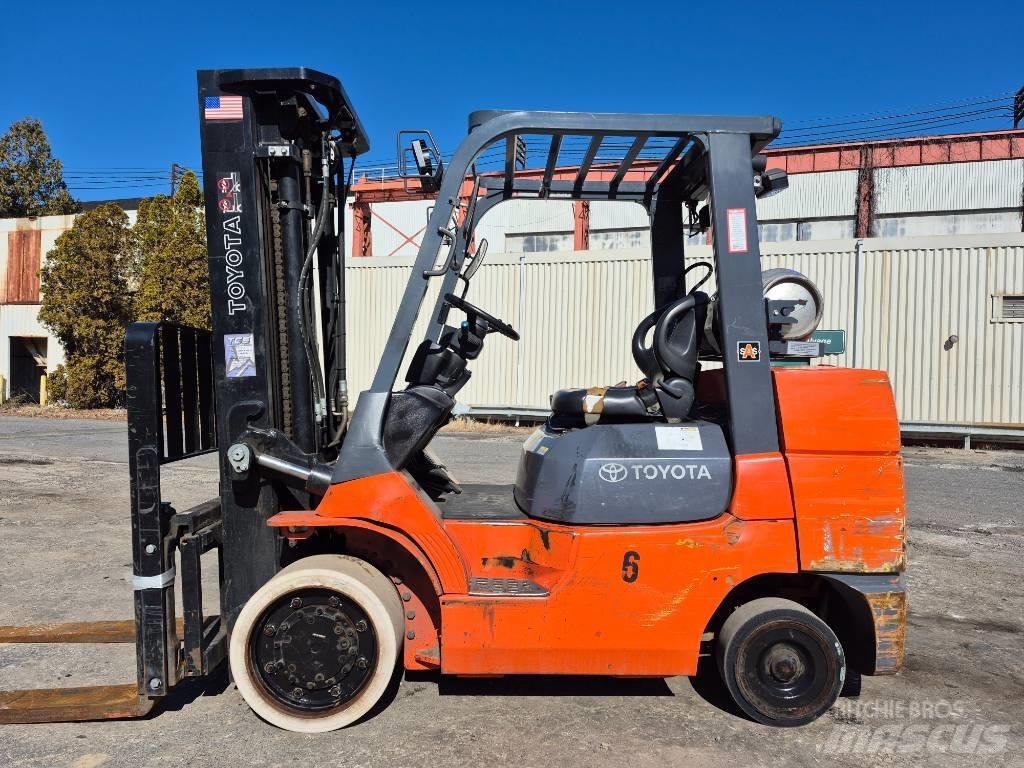 Toyota FG 25 Heftrucks overige