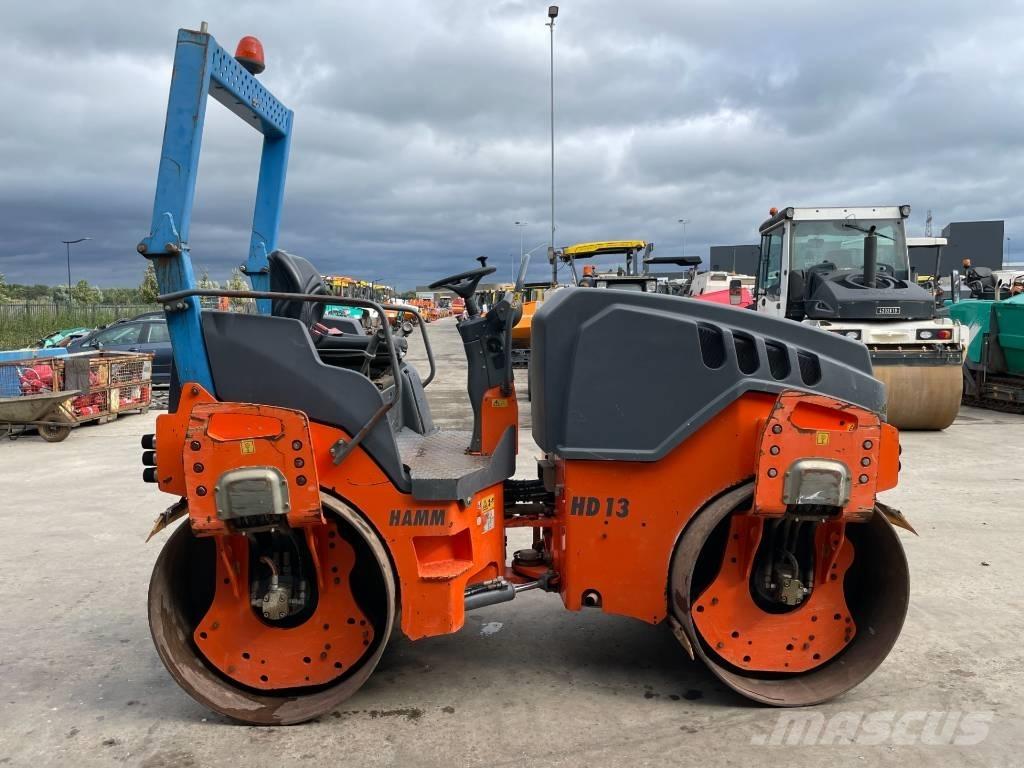 Hamm HD 13 VV Tandemwalzen