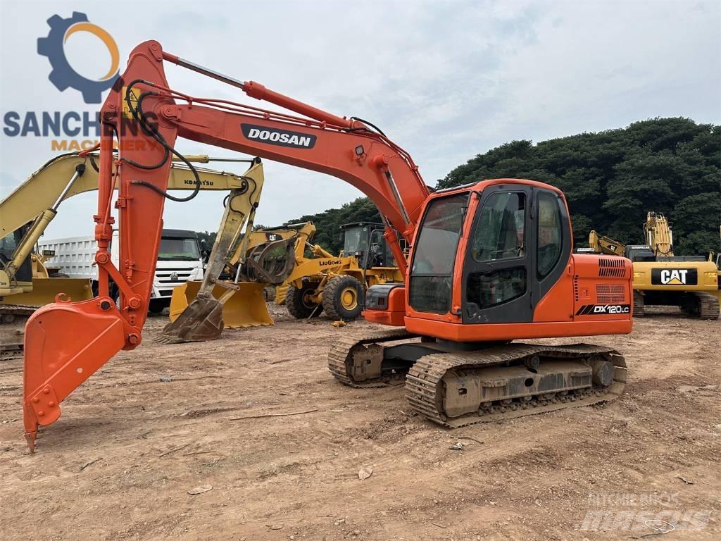 Doosan DX 120 Raupenbagger