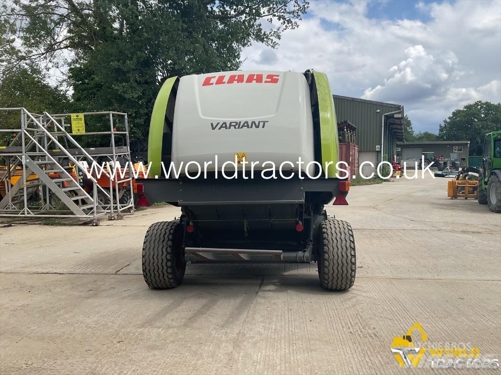CLAAS Variant 360 Rundballenpressen
