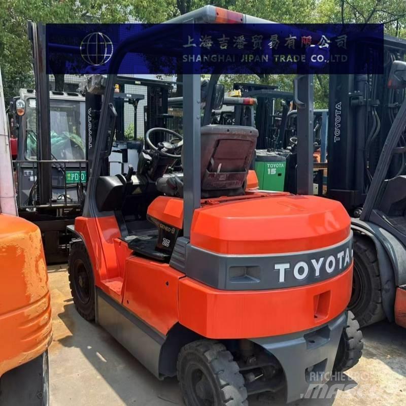 Toyota 7 FB 25 Elektrische heftrucks
