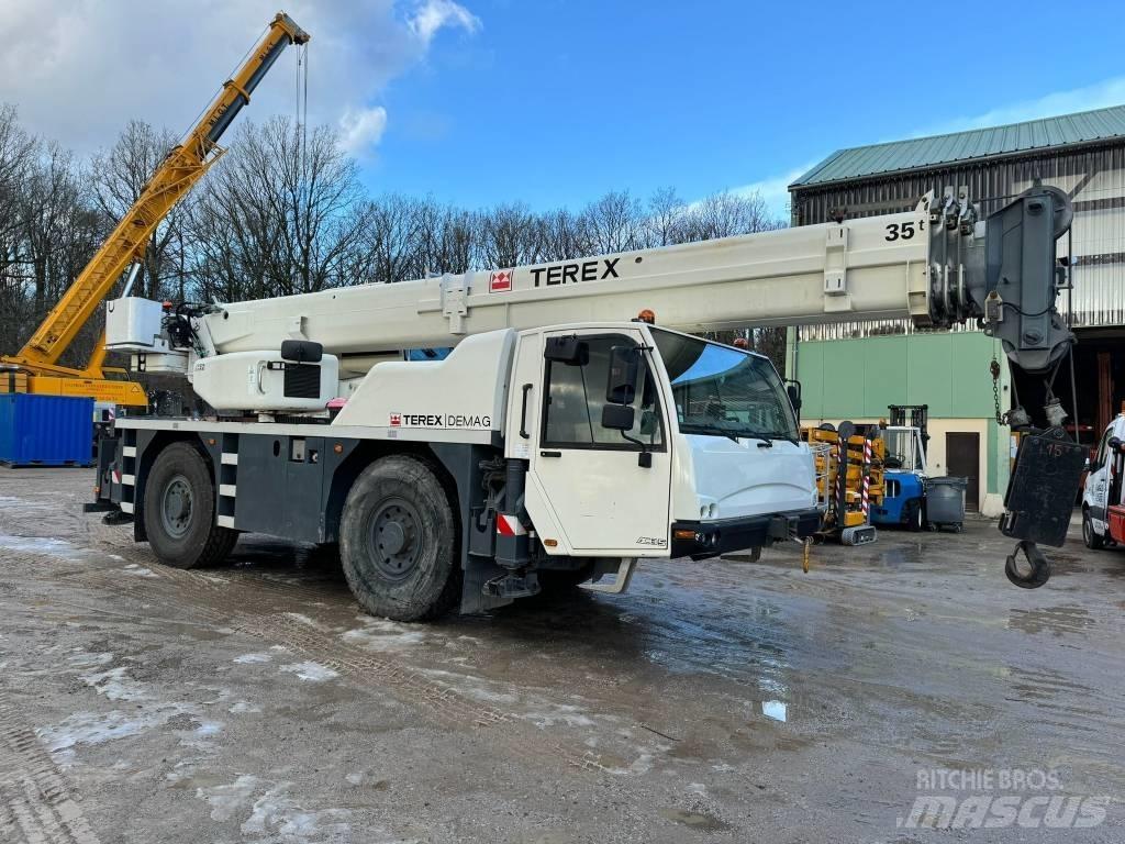Terex AC 35 Ruwterrein kranen