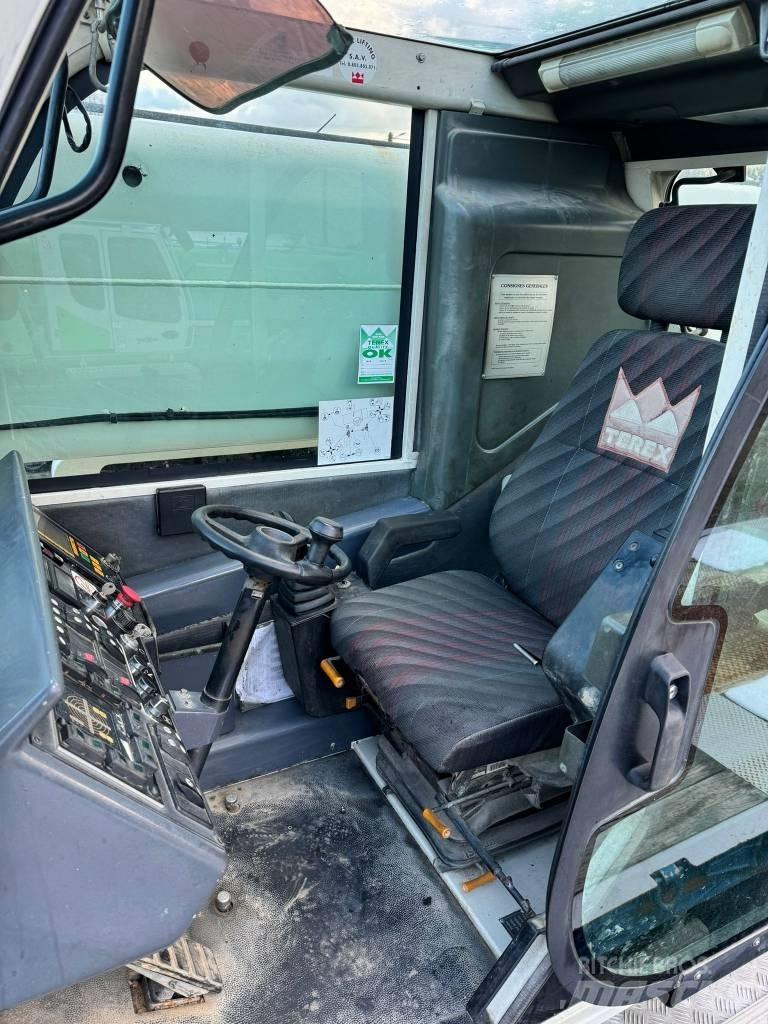 Terex AC 35 Ruwterrein kranen
