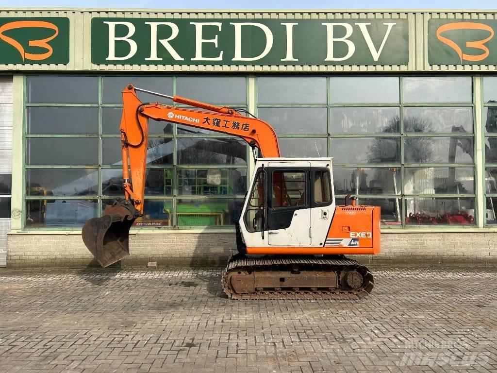 Hitachi EX 60 Raupenbagger