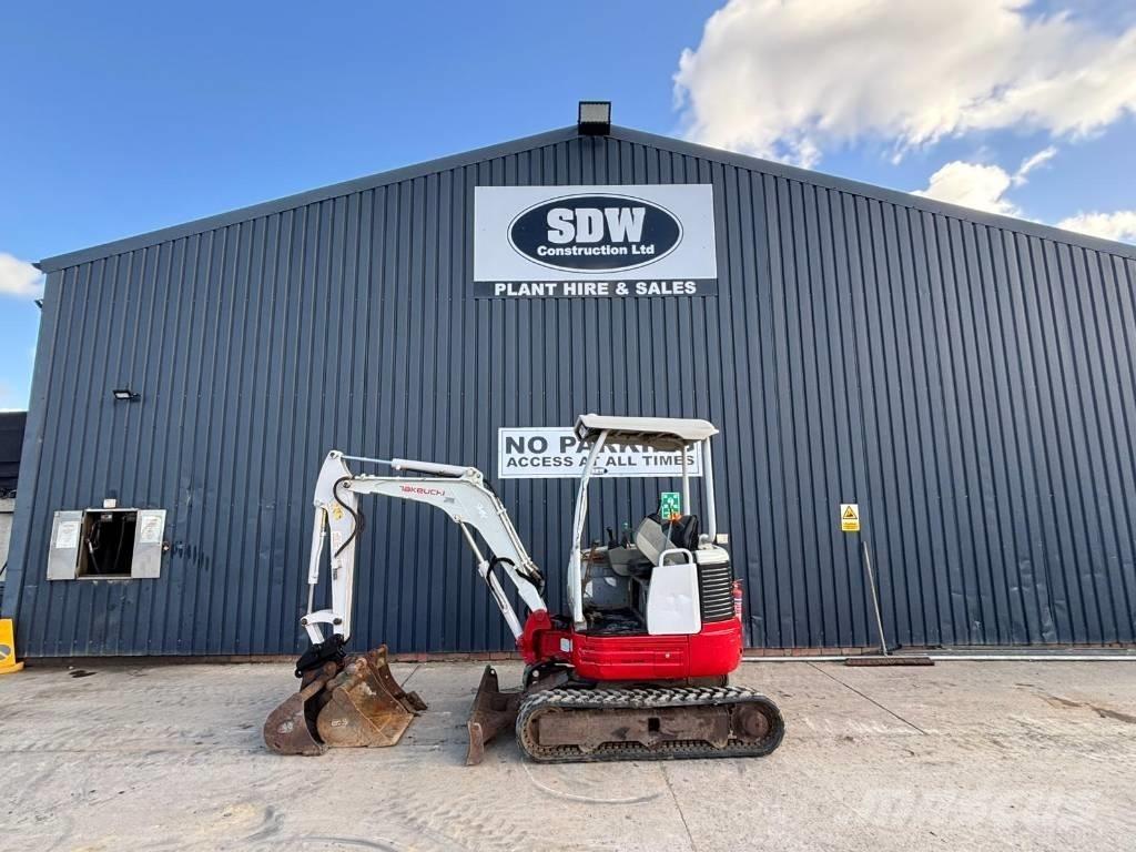 Takeuchi TB 23 R Minibagger < 7t