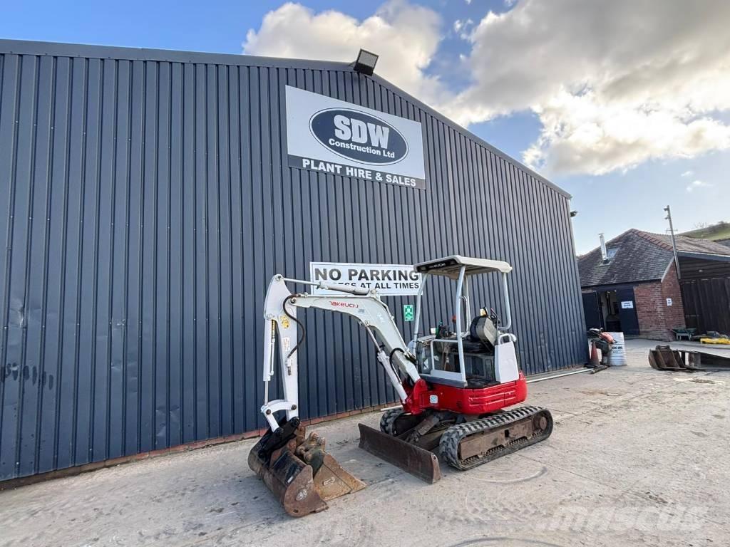 Takeuchi TB 23 R Minibagger < 7t