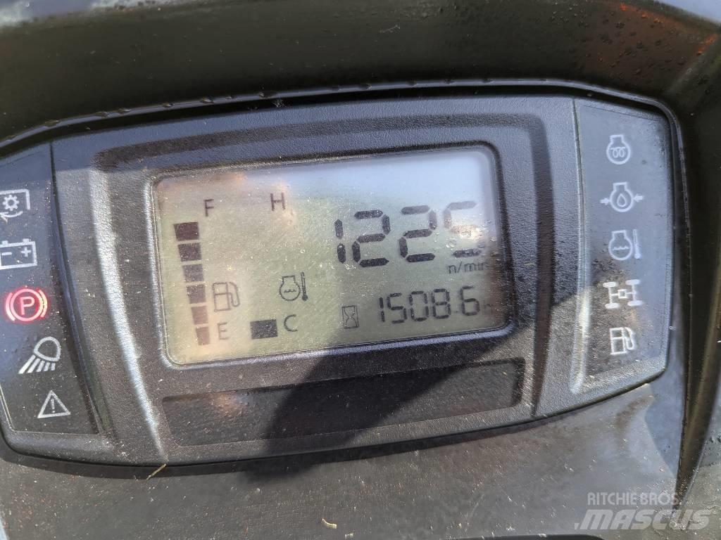 Kubota F 3890 Reitermäher